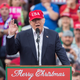 President-elect Donald Trump speaks during a thank-you rally in Ladd-Peebles Stadium on Dec. 17, 2016, in Mobile, Ala.
Mark Wallheiser/Getty Images